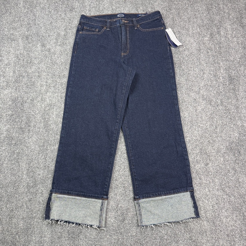 Scoop Womens Slim Straight Ankle Jeans Size 8 Stretch Medium Washed Blue NWT